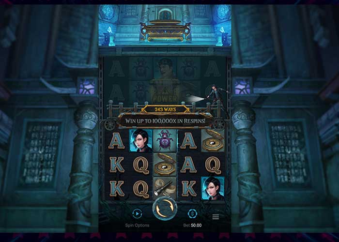 slot tomb of treasure 